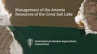 Webinar on management of Artemia resources of the Great Salt Lake, Utah USA