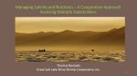 Managing salinity and nutrients on Great Salt Lake, a cooperative approach involving multiple stakeholders