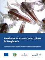 Handbook for Artemia pond culture in Bangladesh