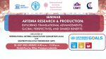 Seminar on Artemia Research and Production: Exploring Translational Advancements, Global Perspectives, and Shared Benefits, Malaysia