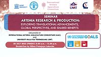 Seminar on Artemia Research and Production: Exploring Translational Advancements, Global Perspectives, and Shared Benefits, Malaysia