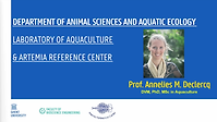 UGent Laboratory of Aquaculture and Artemia Reference Center