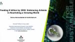 Feeding 9 billion by 2050: Embracing Artemia in nourishing a growing world