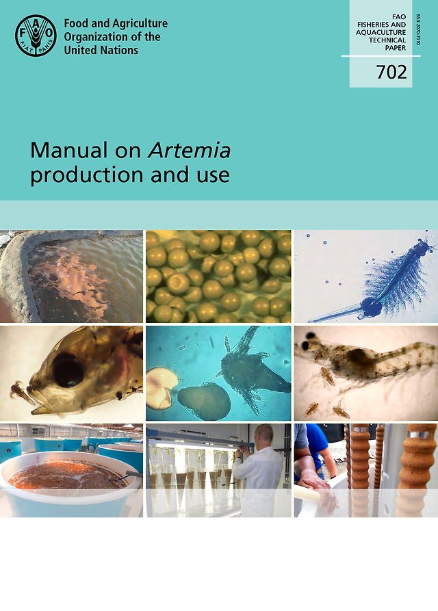 Good practices for Artemia production and use in hatcheries.