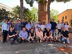 Participants from the Rome / Brussels training course.