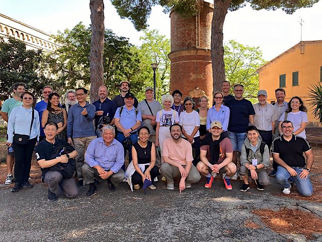 Participants from the Rome / Brussels training course.