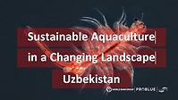 Artemia production opportunities: Uzbekistan