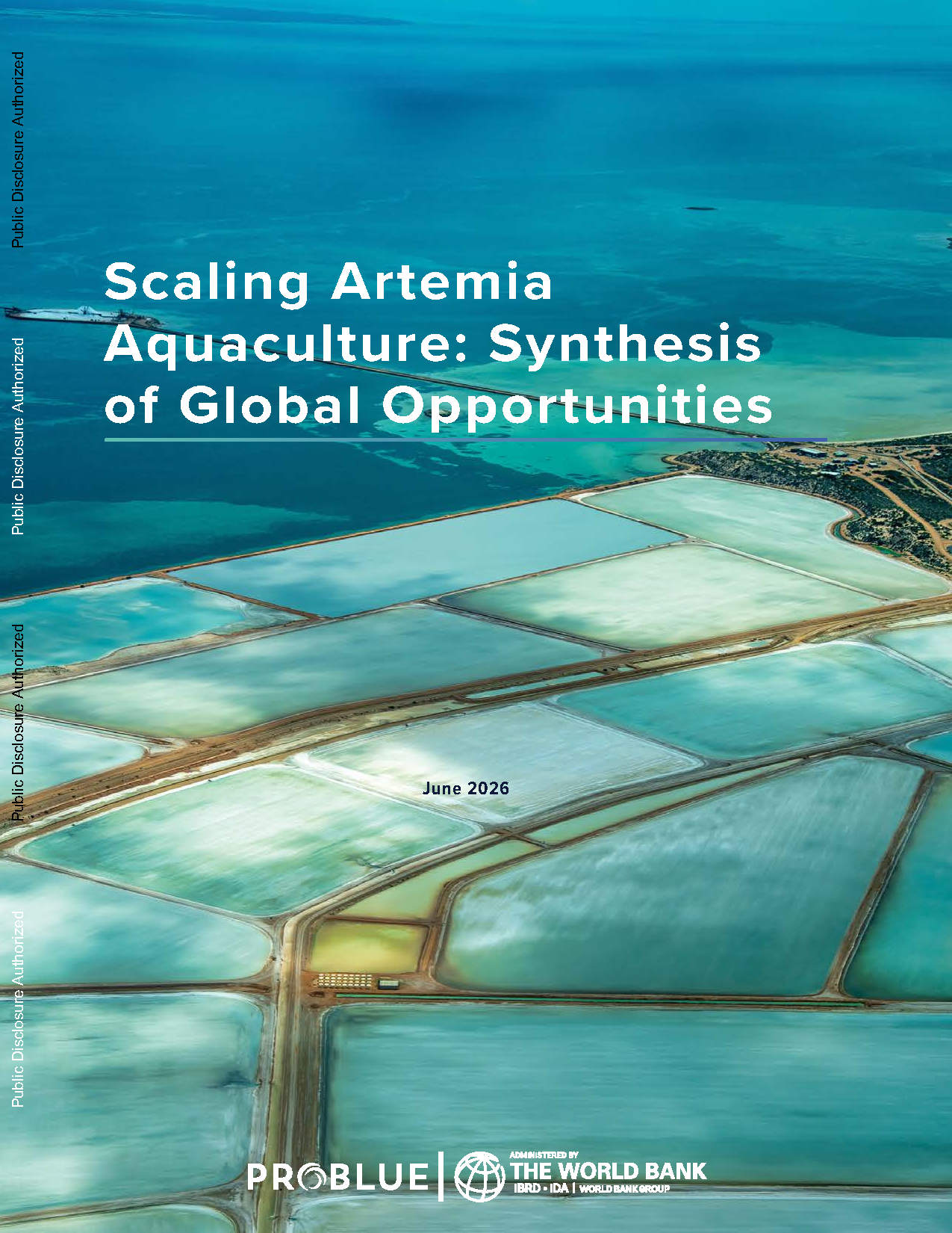 Scaling Artemia Aquaculture: Synthesis of Global Opportunities