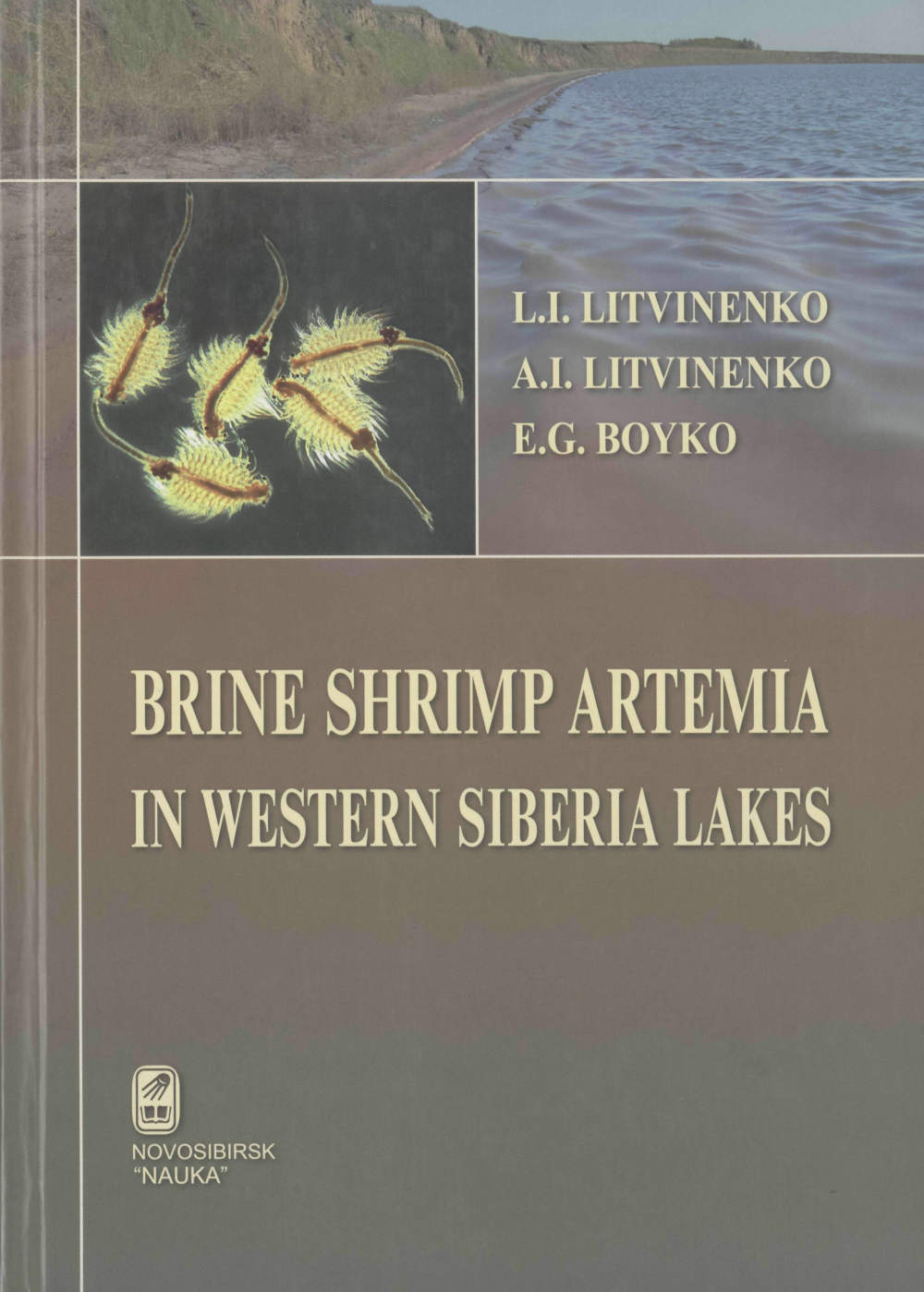 Brine Shrimp Artemia in Western Siberia Lakes (2016)